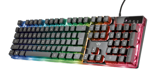 Trust GXT 838 Azor keyboard Mouse included Gaming USB QWERTY UK English Black Trust GXT 838 Azor keyboard Mouse included Gaming USB QWERTY UK English Black
